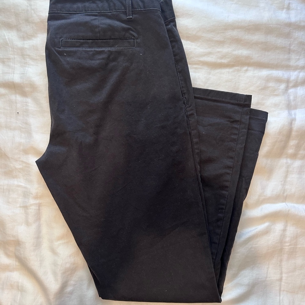 Ladies Chocolate Brown Chino
